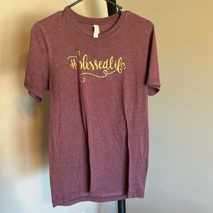 Blessed life T-shirt size medium